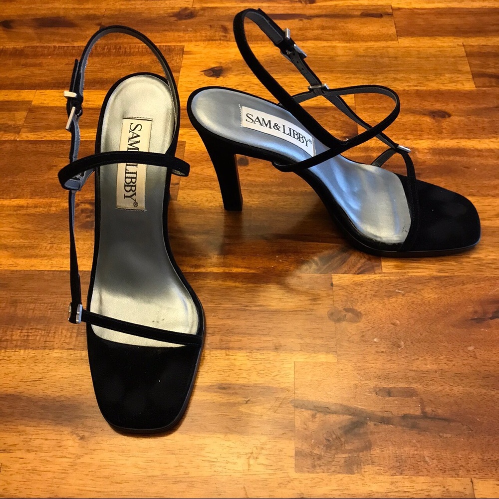 Vintage Sam & Libby heels